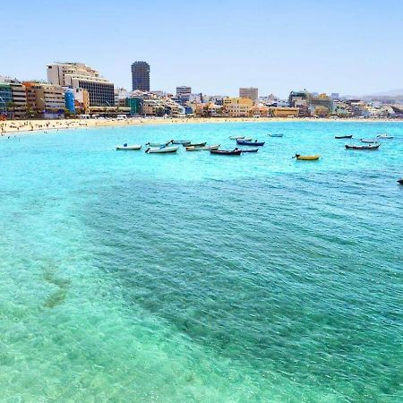 Theo Canteras Apartamento لاس بالماس دي غران كاناريا المظهر الخارجي الصورة
