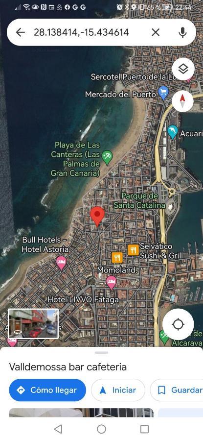 Theo Canteras Apartamento لاس بالماس دي غران كاناريا المظهر الخارجي الصورة